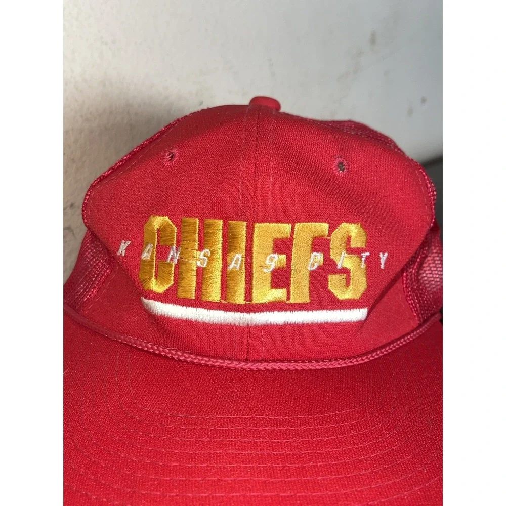 Kansas City Chiefs NFL Sports‎ Specialties Snapback Cap 90s Vintage Preowned